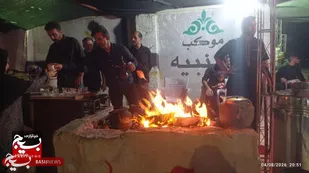 موکب زینبیه؛ سفره مردمی برای زائران حسینی