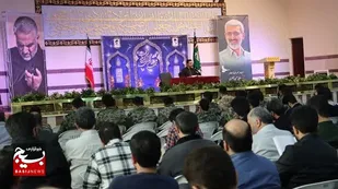 محفل انس با قرآن کریم گرامیداشت شهدای حمله تروریستی دمشق در سمنان+عکس