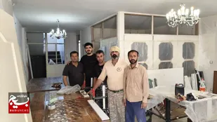 حضور بی&zwnj;وقفه جهادگران نکایی در قلب مناطق آسیب&zwnj;دیده تهران