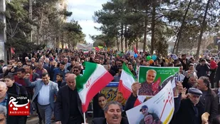 سیلی عشایر مرزدار پارس&zwnj;آباد در ۲۲ بهمن بر صورت دشمنان انقلاب