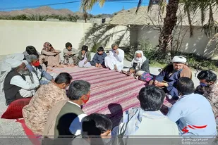برگزاری نشست حلقه صالحین حوزه قدس ایرندگان خاش