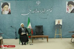 سفر حجت&zwnj;الاسلام مصباح یزدی و ناصر ابوشریف به خراسان جنوبی