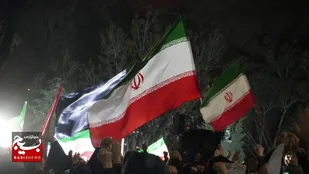 حضور پرشور مردم قزوین در شام شهادت رهبر انقلاب اسلامی