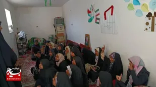 کافه گفتگوی دخترانه پایگاه شهیده ترکان به مناسبت دهه مبارک فجر&nbsp;برگزار شد