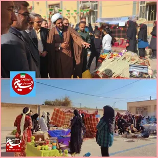 افتتاح جشنواره آثار سنتی در شهر زهره بخش چم خلف عیسی هندیجان