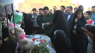 نوروزی با رنگ و بوی قرآن و نماز در اماکن تاریخی میبد