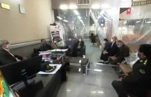 بازدید اعضای شورای تامین فامنین از دستگاه&zwnj; های اجرایی