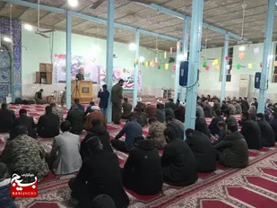 چهارمین سالگرد حاج قاسم سلیمانی در شهرستان رامشیر