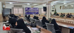 کارگاه آموزشی خبرنگاری و خبرنویسی ویژه برادران و خواهران بسیج ناحیه امام علی(ع)