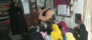 جوان امروز، سازنده فردا؛ گفت&zwnj;وگوی &laquo;جوان تمدن&zwnj;ساز&raquo; در پایگاه خدیجه کبری کمب