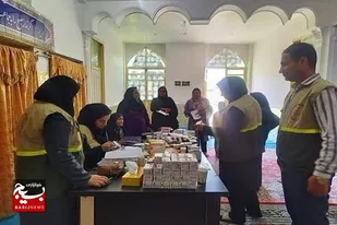 ارائه ۳۲۳ خدمات رایگان سلامت در اردوی جهادی روستای (تل میلک کهواده) شهرستان کوه چنار