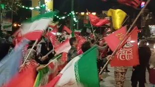 گفتگوی خبرنگار بسیج با مردم قهرمان الوند در شب دویستم حضور