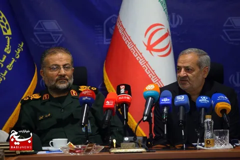 آغاز پویش «زنگ جهاد» با حضور رئیس سازمان بسیج مستضعفین و وزیر آموزش و پرورش