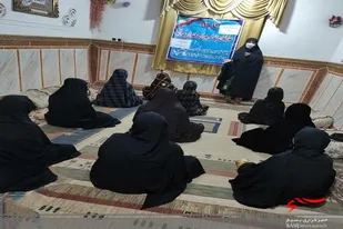 برگزاری کارگاه آموزشی دختران جوان در شهرستان گلشن