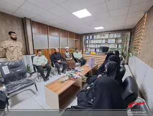 تقدیر از زحمات شبانه روزی نیروی انتظامی فراجا در چهارباغ