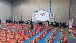 توزیع ۴۰۰ بسته کمک معیشتی بین نیازمندان تربت حیدریه