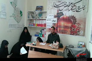 جلسه لایه سوم و مسائل فرهنگی فرماندهان پایگاه&zwnj;های حوزه نجمیه ملایر