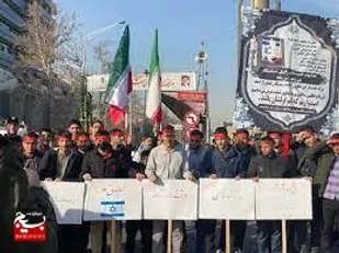 رویترز: صدها هزار ایرانی فریاد مرگ بر اسرائیل سر دادند