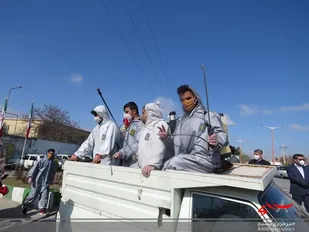 ضدعفونی سپاه شیروان