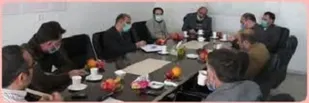 برگزاری میز خدمت تخصصی در جهت ایجاد اشتغال در دهستان های استان سمنان