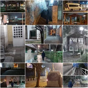 بازدید   فضاهای بی دفاع شهری منطقه 10 برای ساماندهی افراد آسیب دیده اجتماعی