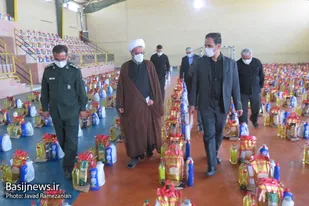 هفتمین مرحله رزمایش مواسات در دامغان