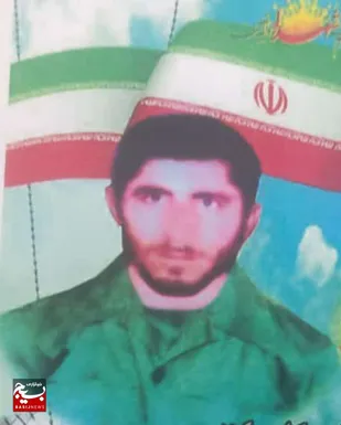 سی و پنجمین سالگرد پاسدار شهید حسین بنوار از شهرستان صیدون