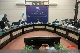 بررسی مشکلات لاشار و زرآباد در نشست اختصاصی استاندار