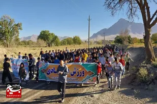 همایش بزرگ پیاده&zwnj;روی در شهرستان ملایر