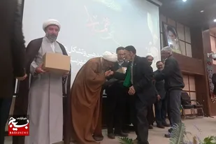 ١٨٠ خادم امام حسینی شهرستان دامغان تجلیل شدند