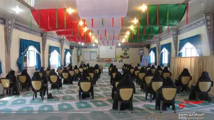 برنامه های روشنگری و بصیرت افزایی در چادگان