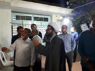 دیدار با پیشکسوتان سپاه ناحیه میناب