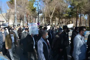 راهپیمایی محکومیت جنایات رژیم سعودی  برگزار شد