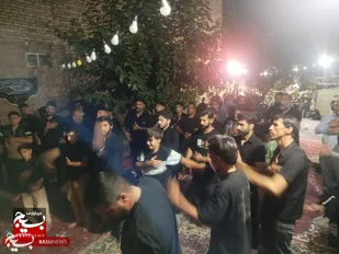 نصرآباد زیر آسمان صفر؛ وقتی حیاط&zwnj;های قدیمی کانون اشک و حماسه می&zwnj;شوند
