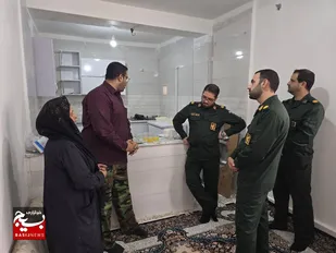 همت بسیج سازندگی شوشتر در ساخت یک واحد مسکونی