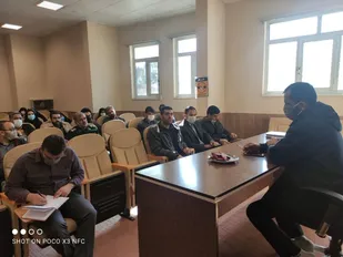 برگزاری جلسه تعامل و هم اندیشی طرح جامع تربیتی بسیج دانش آموزی شاهرود+ تصاویر