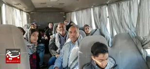 اعزام خانواده های ایثارگر خرمشهری به مشهد مقدس