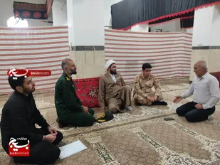 بسیج کلمه طیبه نظام مقدس جمهوری اسلامی ایران است