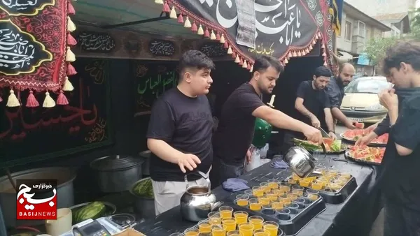 میزبانی  سوگواره محرم