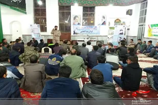فراخوان گردان بیت المقدس حوزه شهید خادم&zwnj;پر قهورد کبودراهنگ