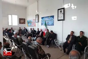 دیدار نخبگان بسیجی با امام جمعه کبودراهنگ به مناسبت هفته بسیج