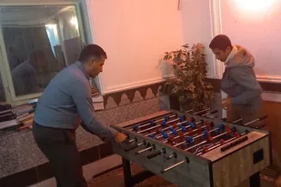 برگزاری مسابقات ورزشی به همت بسیجیان در زاهدان