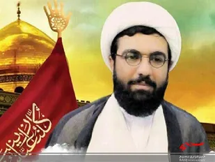 پیکر مطهر شهید مدافع حرم مجید سلمانیان در امام زاده طاهر (ع) مهرشهر به خاک سپرده می شود