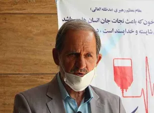 ۴۰۰ کانون بسیج در رزمایش اهدای خون شرکت کردند