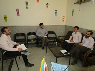 جلسه برنامه ریزی طرح کرامت  درروستای اروان