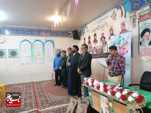 تجلیل از سربازان نمونه در شرکت کشتی سازی صدرا بوشهر