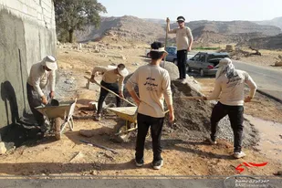 بسیج در رفع مشکل حاشیه نشینی کنار دولت و مردم است