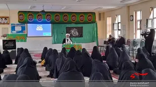 سوگواره معرفت فاطمی در وردنجان