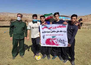 برگزاری جشنواره بزرگ بازی&zwnj;های بومی محلی در عشایر سیاه&zwnj;خانی شهرستان آبدانان