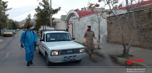 از ضدعفونی&zwnj; تا خرید برای سالمندان فعالیت های جهادی بسیجیان شاهرود+ تصاویر
